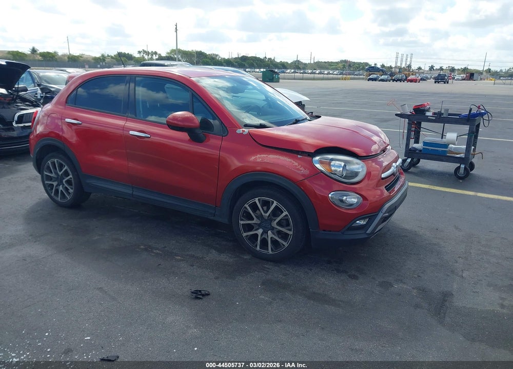 2016 FIAT 500X TREKKING PLUS VIN: ZFBCFXET5GP392369