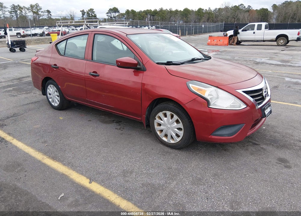 2016 NISSAN VERSA 1.6 S+ VIN: 3N1CN7AP4GL917736