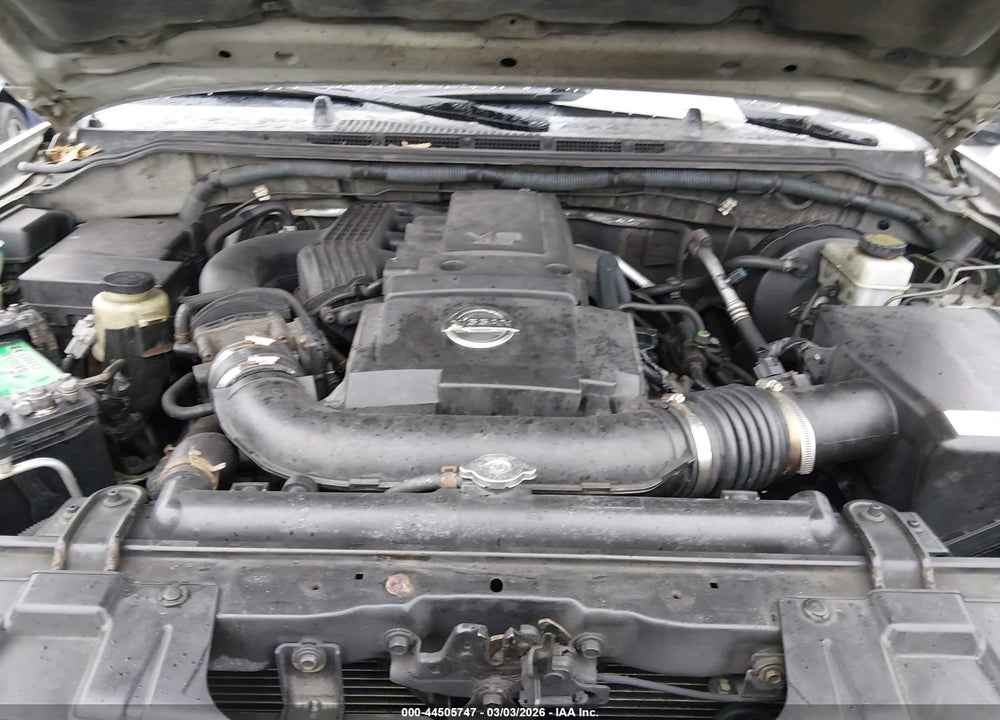 2007 NISSAN FRONTIER SE VIN: 1N6AD06W17C425690
