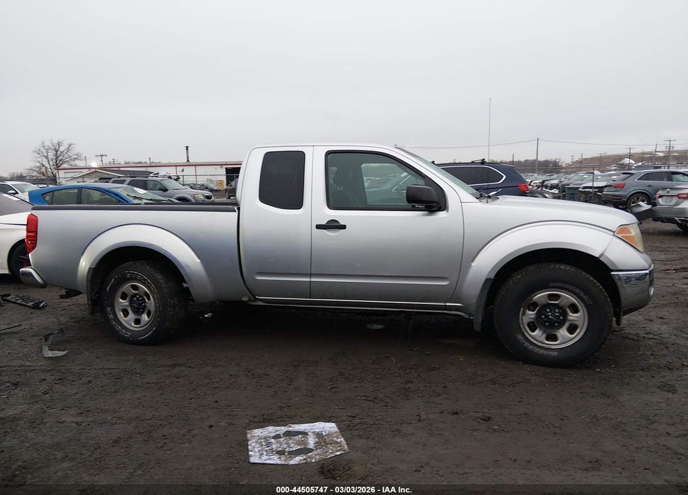 2007 NISSAN FRONTIER SE VIN: 1N6AD06W17C425690