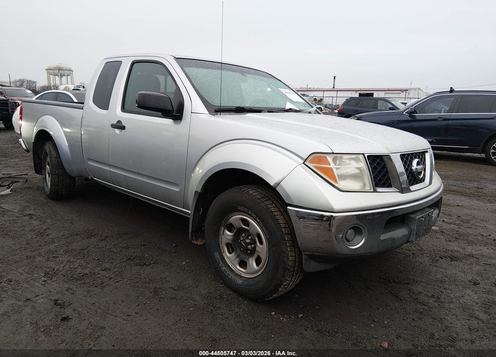 2007 NISSAN FRONTIER SE VIN: 1N6AD06W17C425690