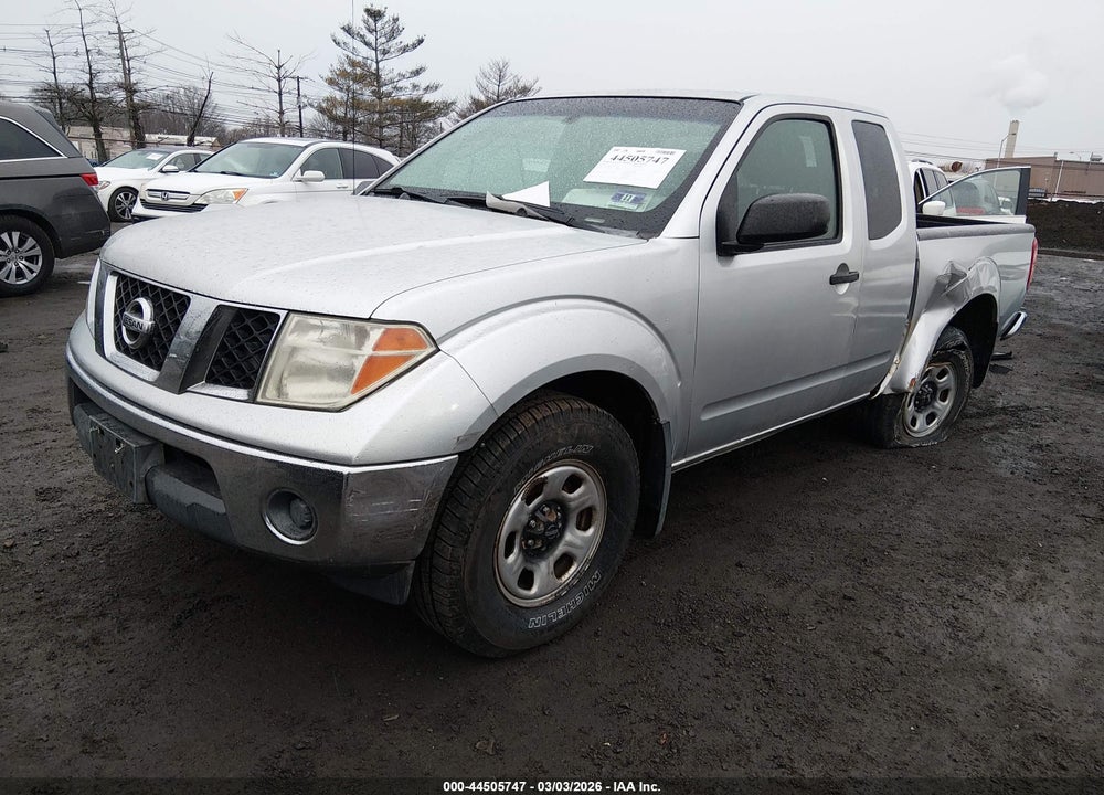 2007 NISSAN FRONTIER SE VIN: 1N6AD06W17C425690