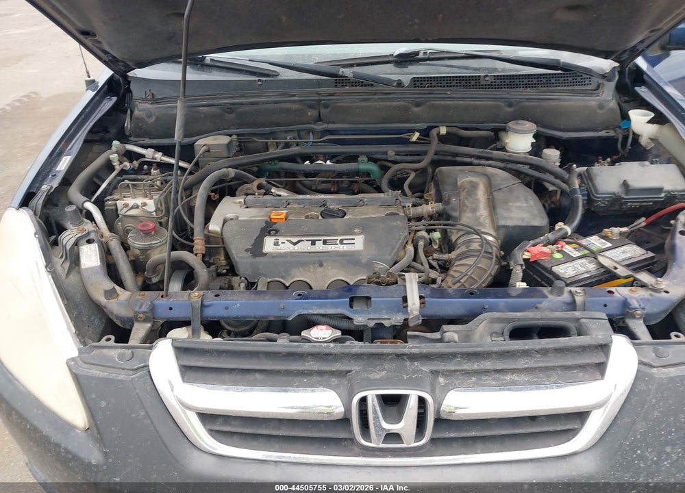 2003 HONDA CR-V EX VIN: JHLRD778X3C008483