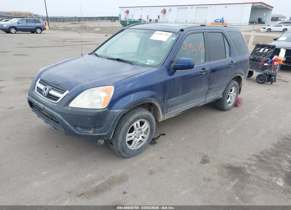 2003 HONDA CR-V EX VIN: JHLRD778X3C008483