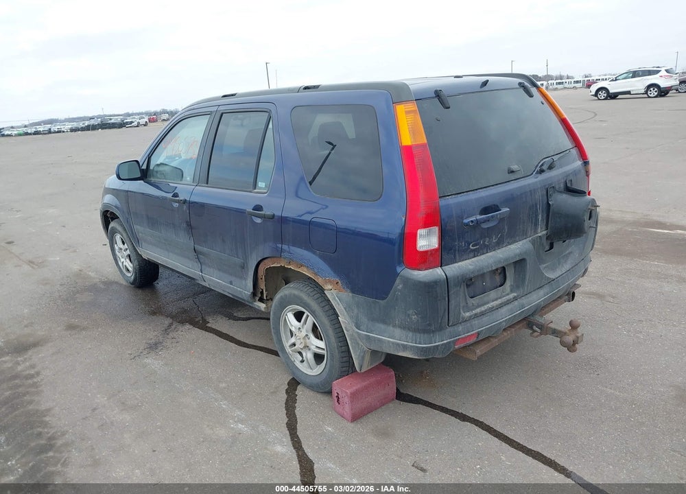 2003 HONDA CR-V EX VIN: JHLRD778X3C008483