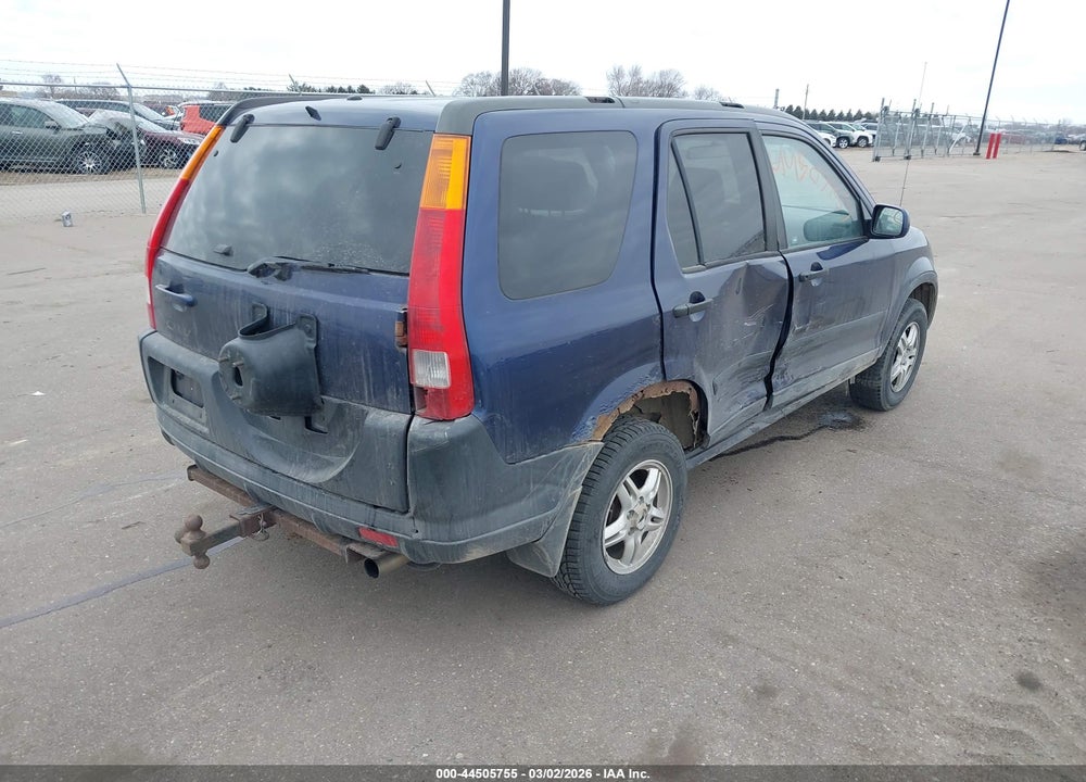 2003 HONDA CR-V EX VIN: JHLRD778X3C008483