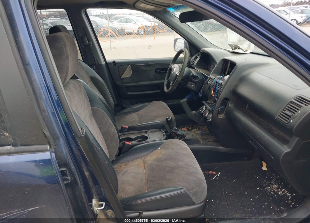 2003 HONDA CR-V EX VIN: JHLRD778X3C008483