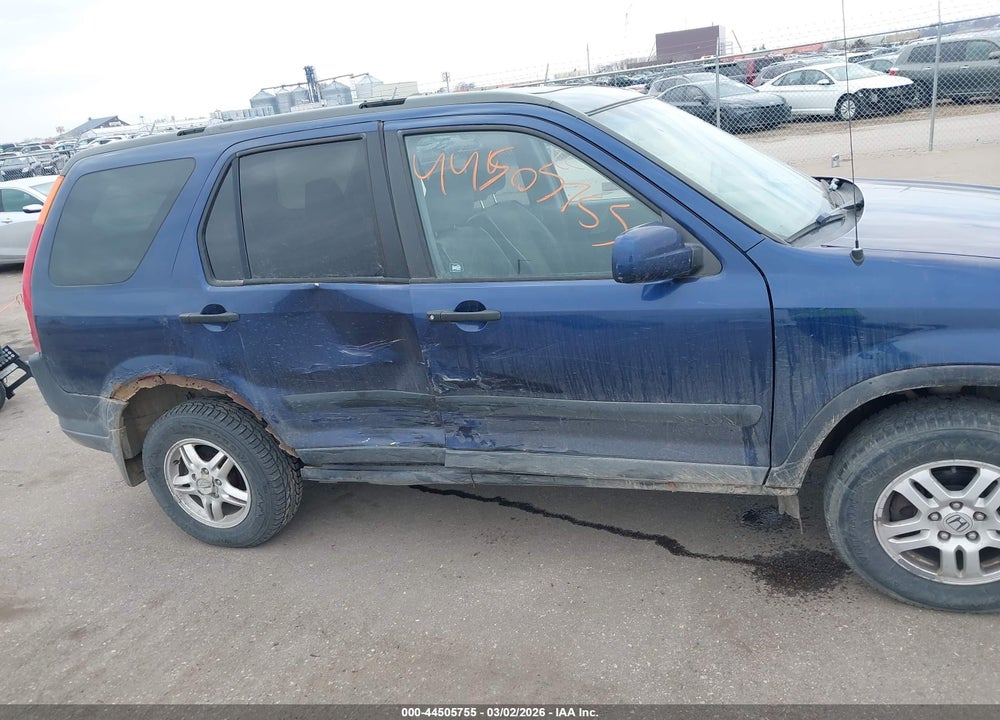 2003 HONDA CR-V EX VIN: JHLRD778X3C008483