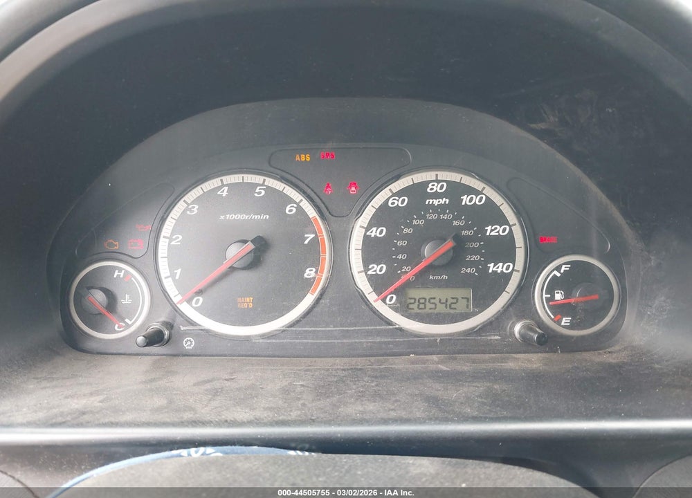 2003 HONDA CR-V EX VIN: JHLRD778X3C008483