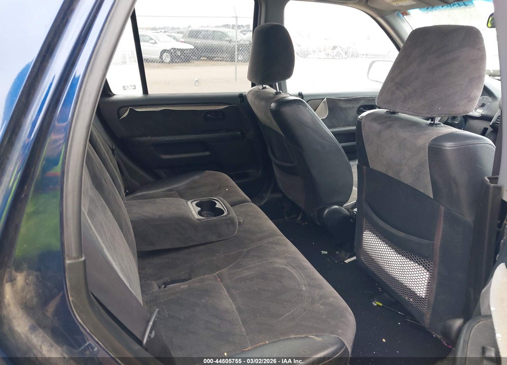 2003 HONDA CR-V EX VIN: JHLRD778X3C008483