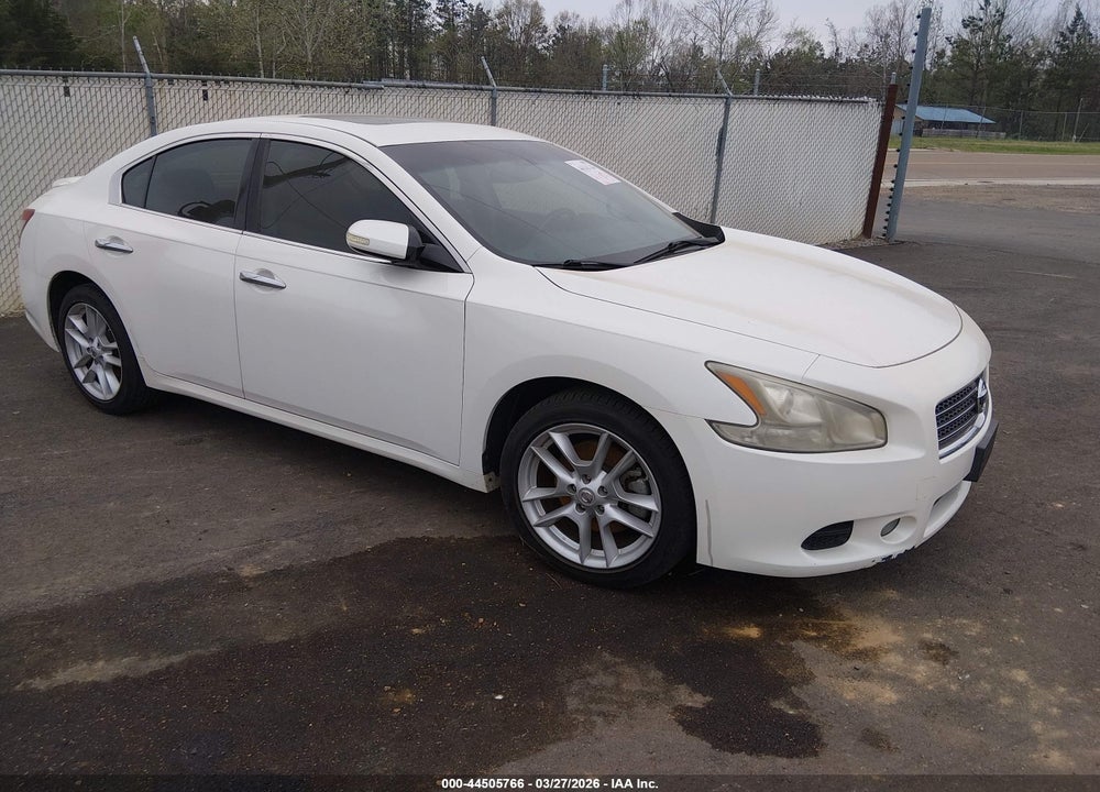 2010 NISSAN MAXIMA 3.5 SV VIN: 1N4AA5APXAC816892