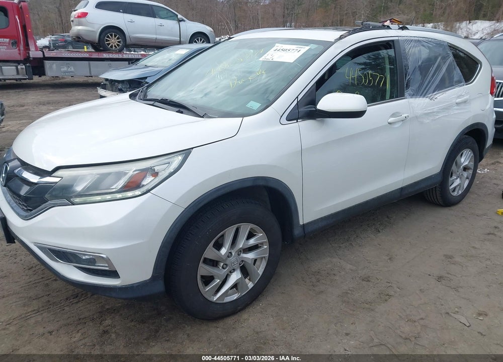2015 HONDA CR-V EX-L VIN: 5J6RM4H72FL033877