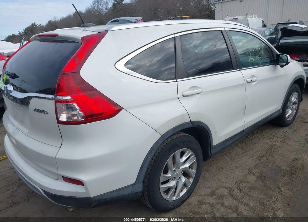 2015 HONDA CR-V EX-L VIN: 5J6RM4H72FL033877