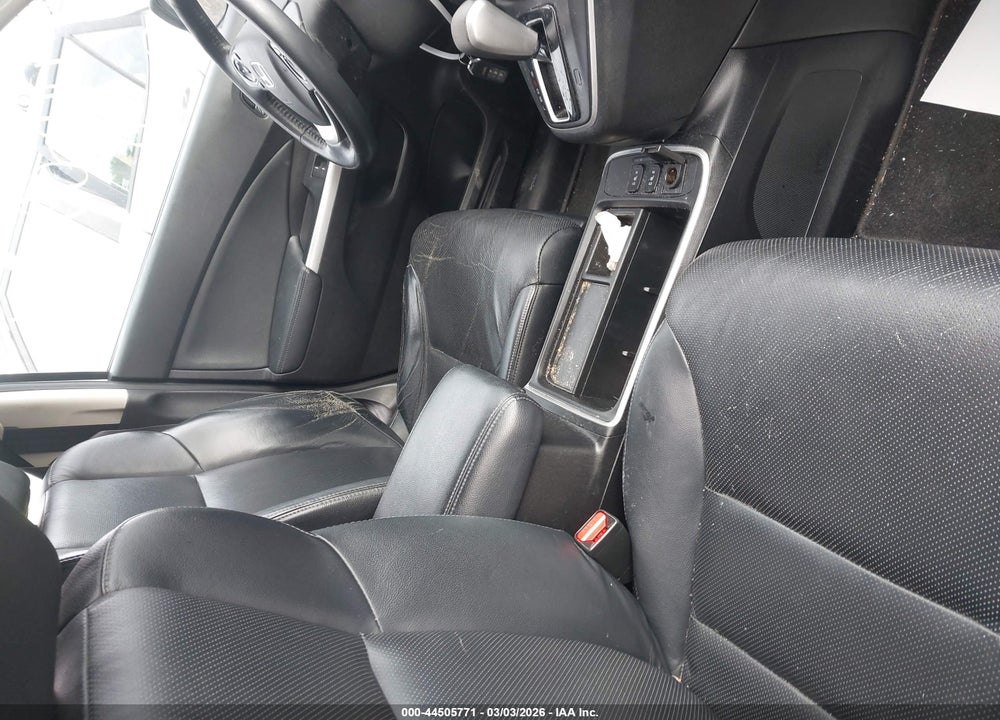 2015 HONDA CR-V EX-L VIN: 5J6RM4H72FL033877