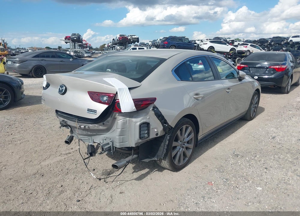 2025 MAZDA 3 2.5 S PREFERRED VIN: JM1BPACM2S1761134