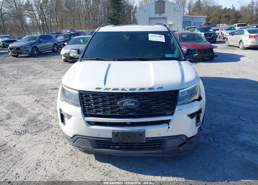 2018 FORD EXPLORER SPORT VIN: 1FM5K8GT1JGC79199