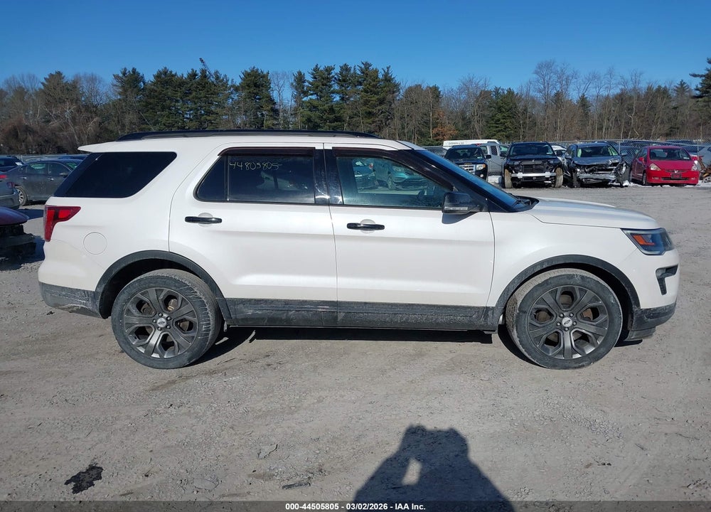 2018 FORD EXPLORER SPORT VIN: 1FM5K8GT1JGC79199