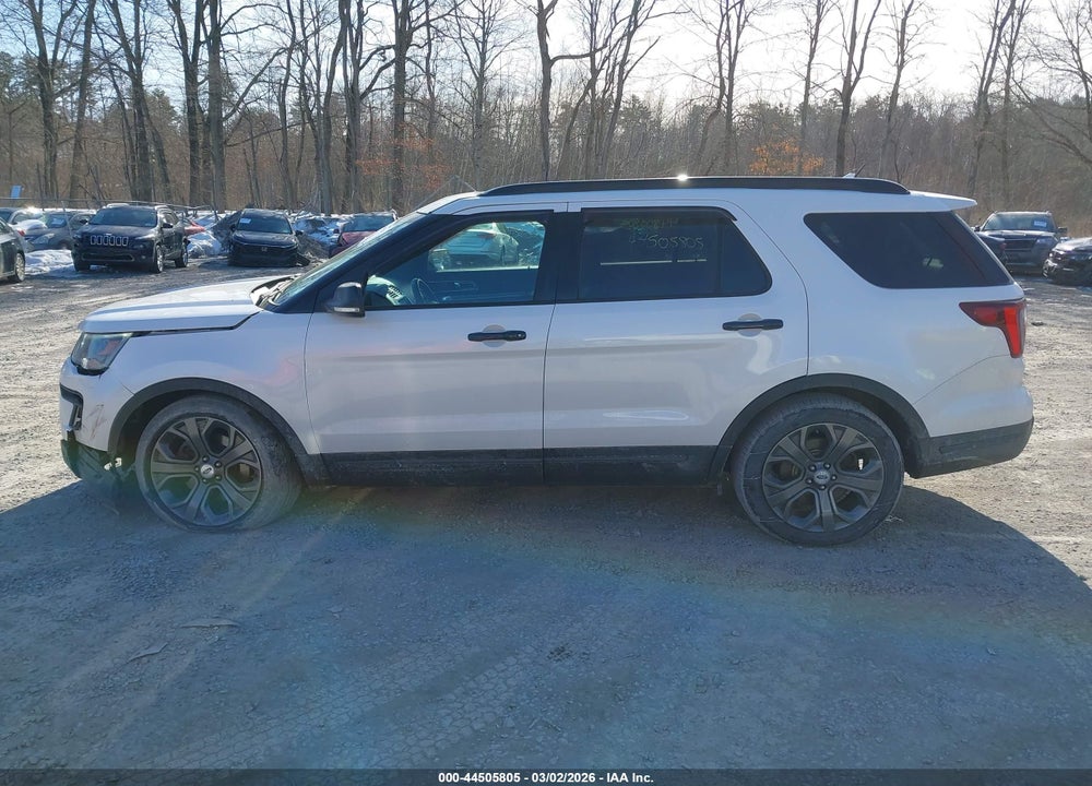 2018 FORD EXPLORER SPORT VIN: 1FM5K8GT1JGC79199