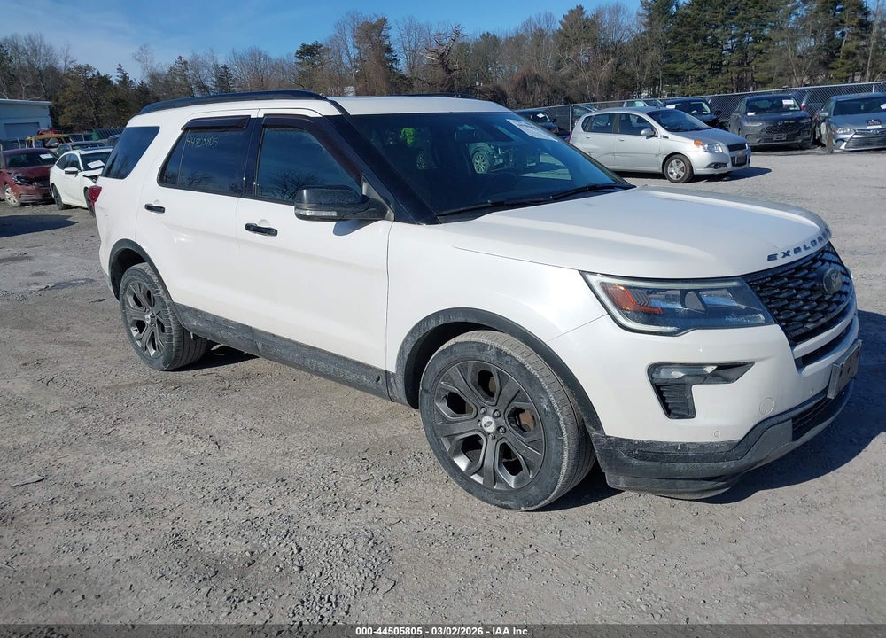 2018 FORD EXPLORER SPORT VIN: 1FM5K8GT1JGC79199