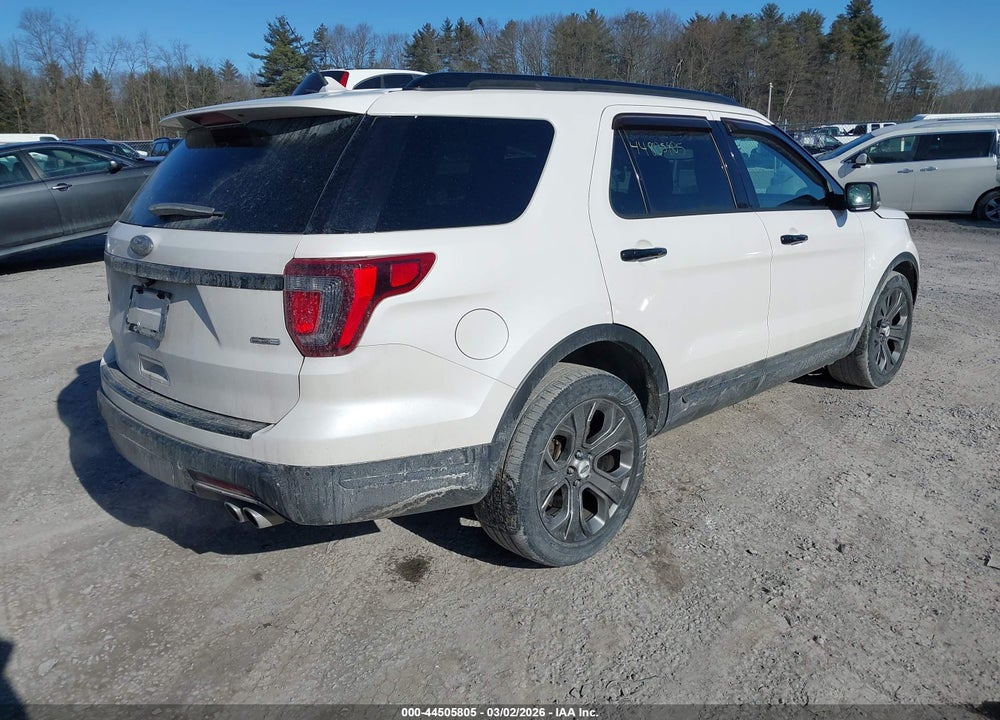 2018 FORD EXPLORER SPORT VIN: 1FM5K8GT1JGC79199