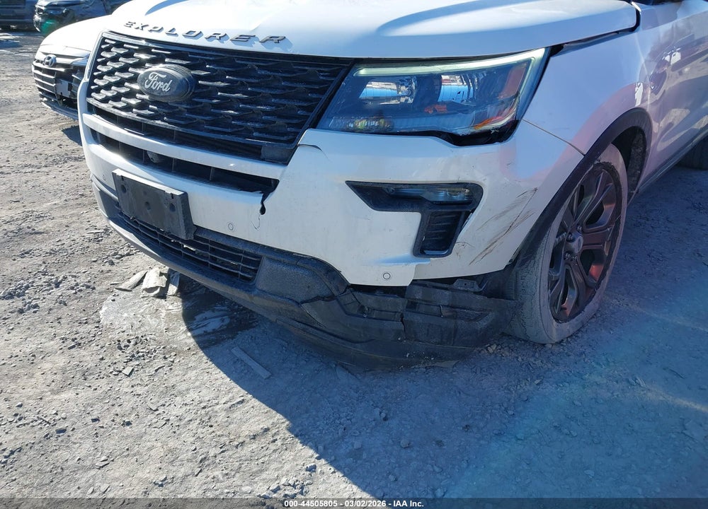 2018 FORD EXPLORER SPORT VIN: 1FM5K8GT1JGC79199