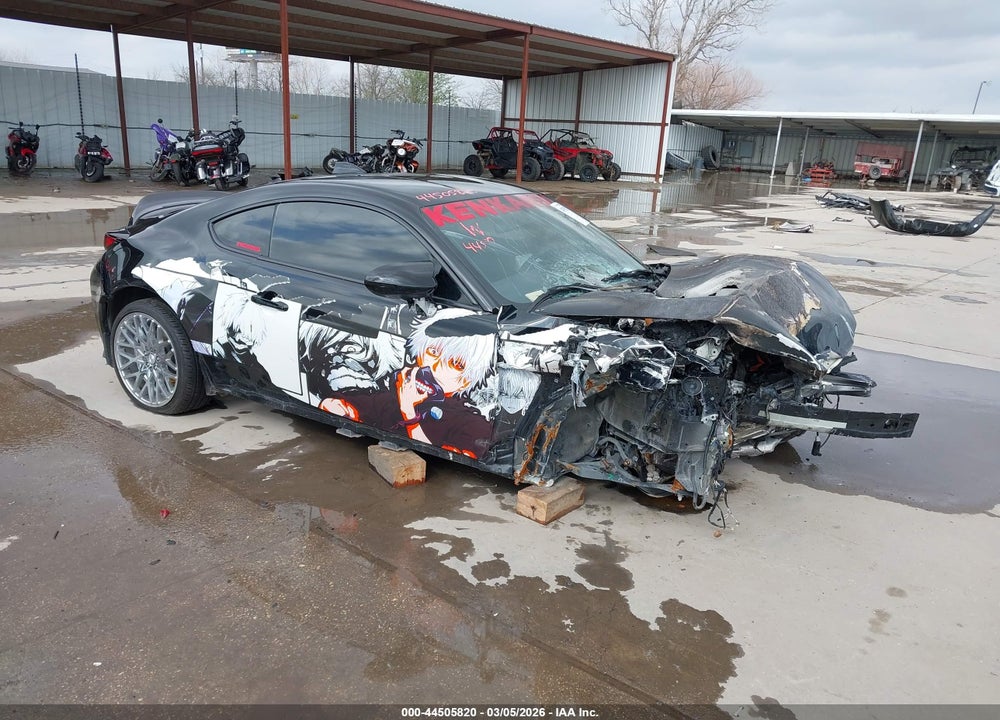 2023 TOYOTA GR86 PREMIUM VIN: JF1ZNBF1XP8759602
