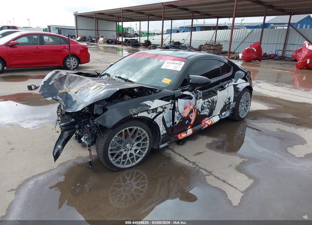 2023 TOYOTA GR86 PREMIUM VIN: JF1ZNBF1XP8759602