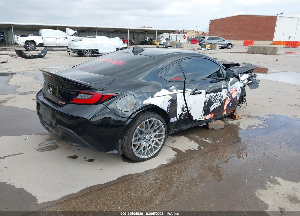 2023 TOYOTA GR86 PREMIUM VIN: JF1ZNBF1XP8759602