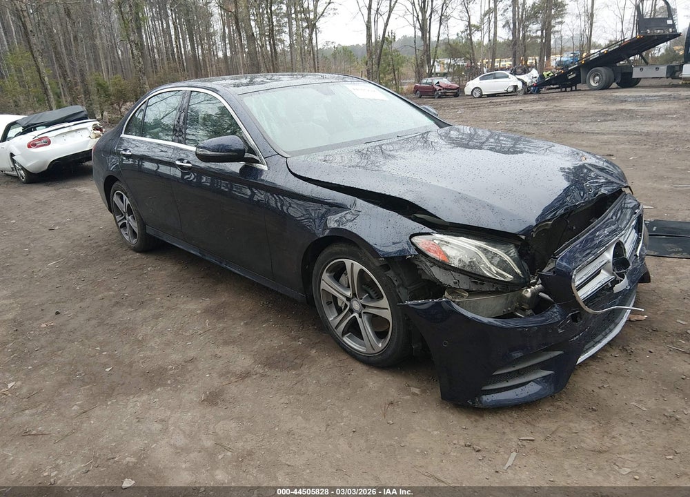 2017 MERCEDES-BENZ E 300 4MATIC VIN: WDDZF4KB6HA123938