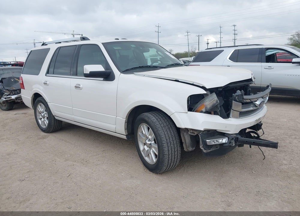 2016 FORD EXPEDITION LIMITED VIN: 1FMJU1KT3GEF14701