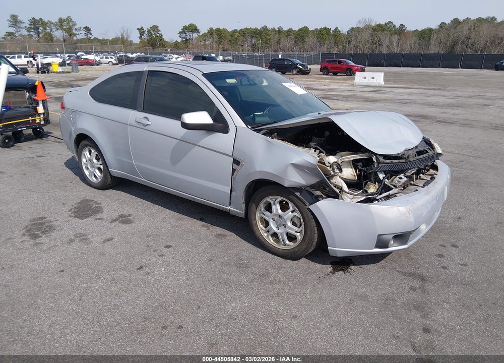 2008 FORD FOCUS SE/SES VIN: 1FAHP33N08W135517
