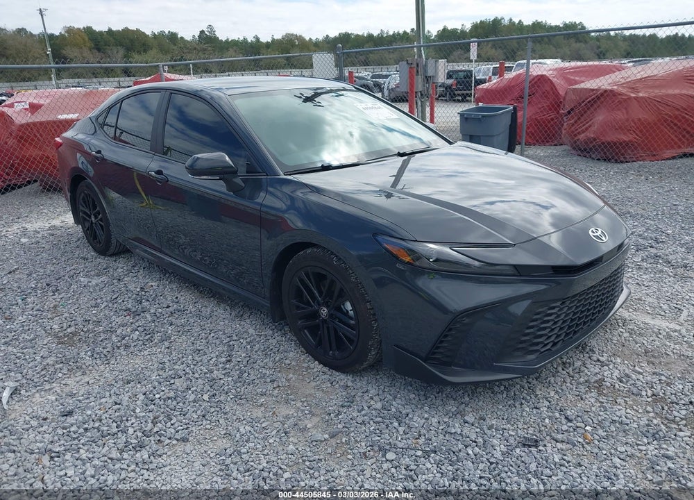 2025 TOYOTA CAMRY SE VIN: 4T1DAACK1SU596969