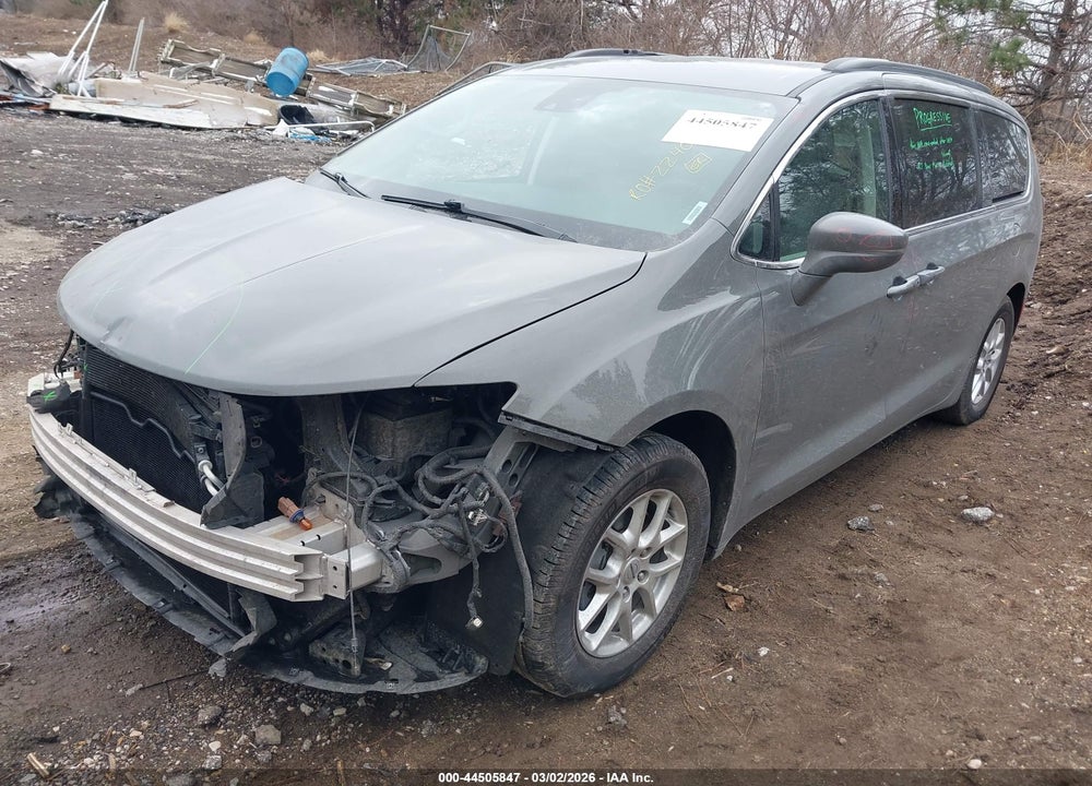 2022 CHRYSLER PACIFICA TOURING L VIN: 2C4RC1BG9NR142228