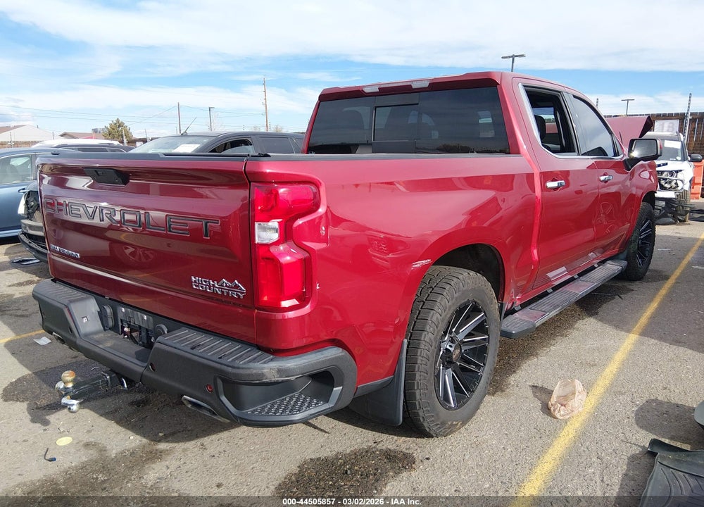 2020 CHEVROLET SILVERADO 1500 4WD  SHORT BED HIGH COUNTRY VIN: 1GCUYHEL8LZ245852