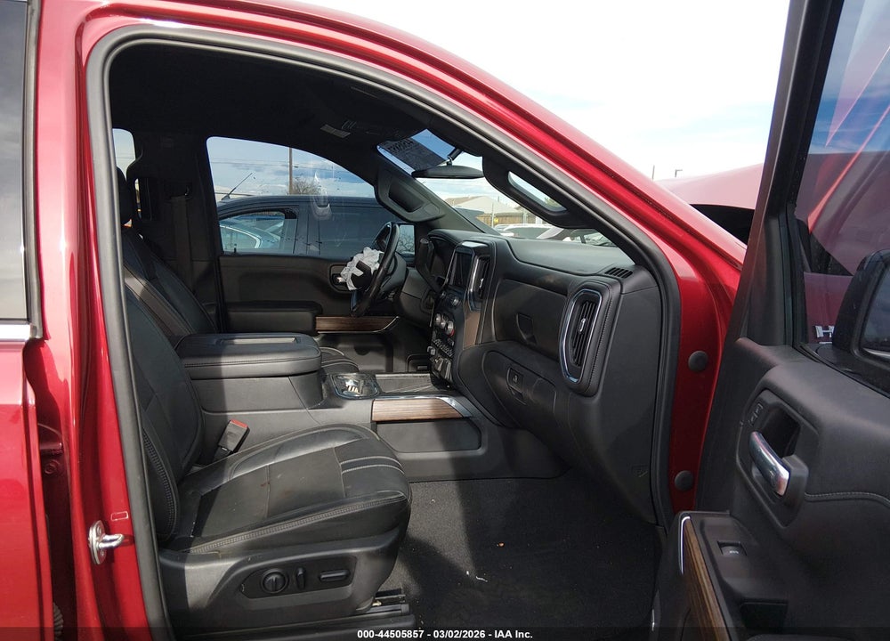 2020 CHEVROLET SILVERADO 1500 4WD  SHORT BED HIGH COUNTRY VIN: 1GCUYHEL8LZ245852