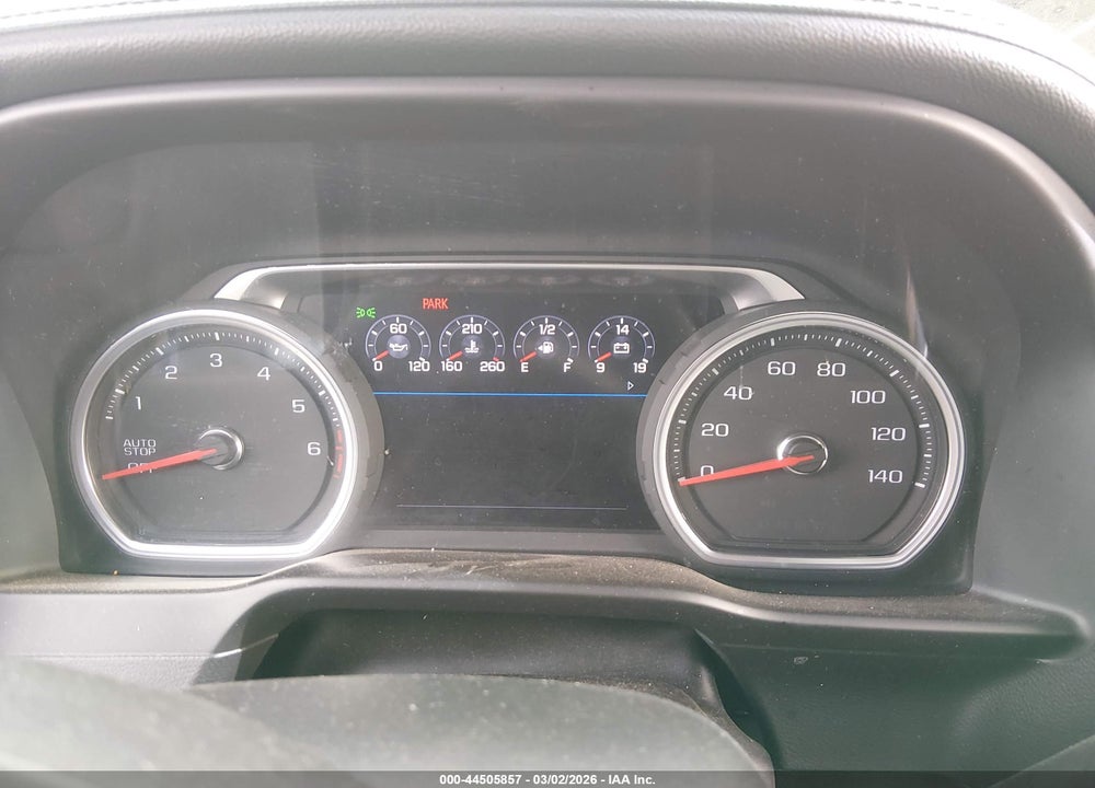 2020 CHEVROLET SILVERADO 1500 4WD  SHORT BED HIGH COUNTRY VIN: 1GCUYHEL8LZ245852