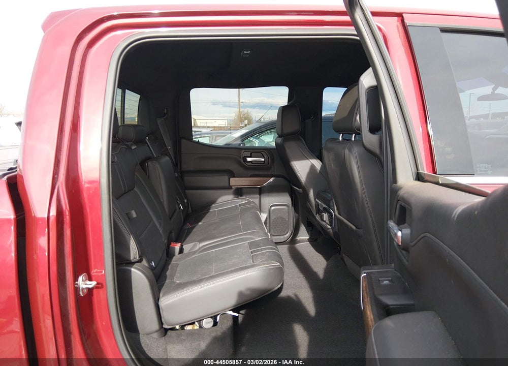 2020 CHEVROLET SILVERADO 1500 4WD  SHORT BED HIGH COUNTRY VIN: 1GCUYHEL8LZ245852