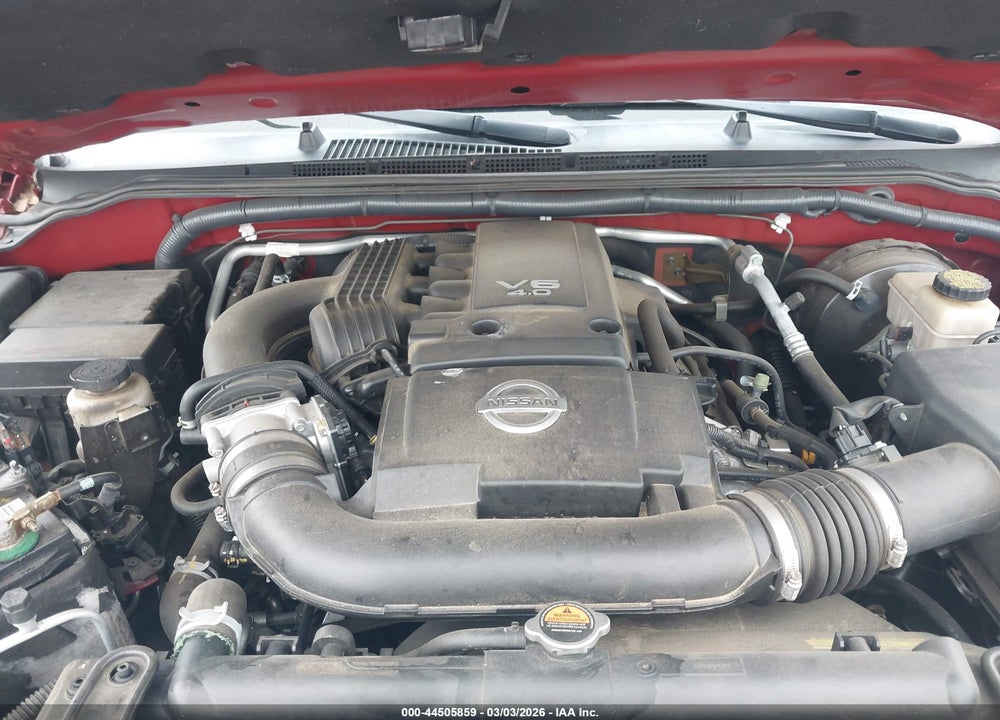 2017 NISSAN FRONTIER DESERT RUNNER VIN: 1N6DD0ER0HN741872
