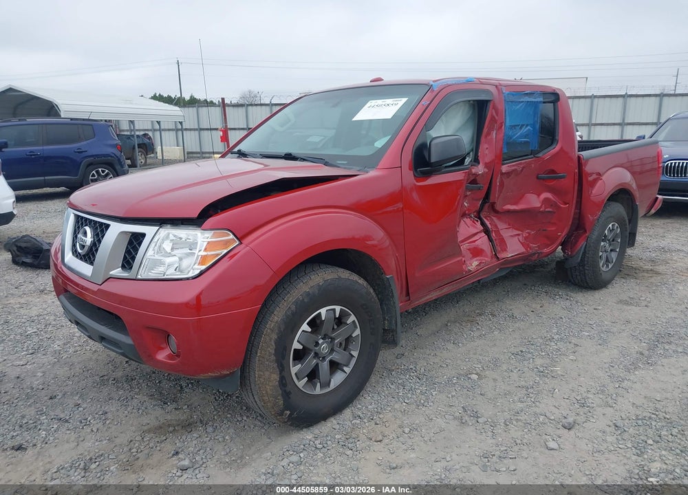 2017 NISSAN FRONTIER DESERT RUNNER VIN: 1N6DD0ER0HN741872