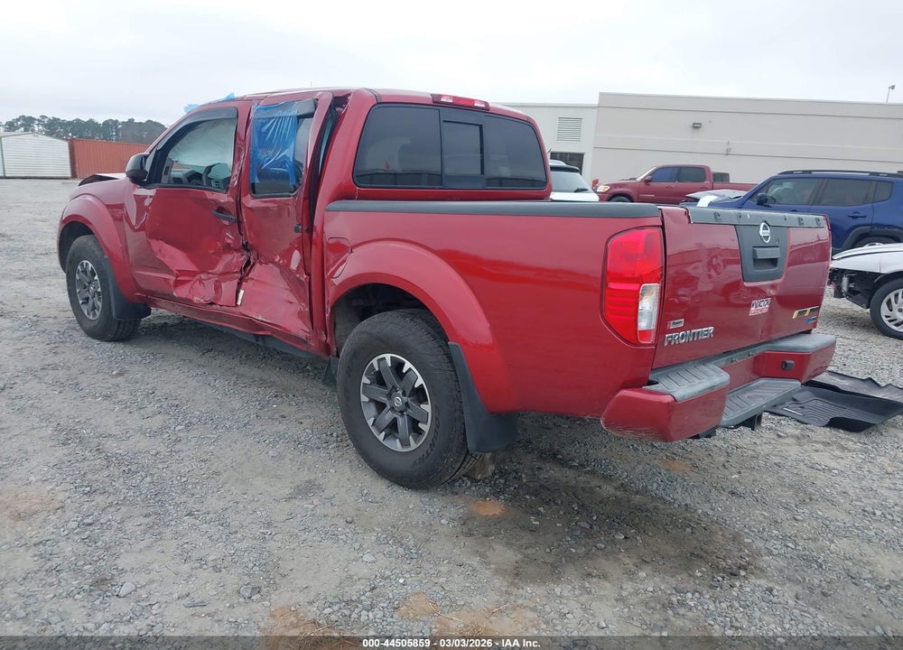2017 NISSAN FRONTIER DESERT RUNNER VIN: 1N6DD0ER0HN741872