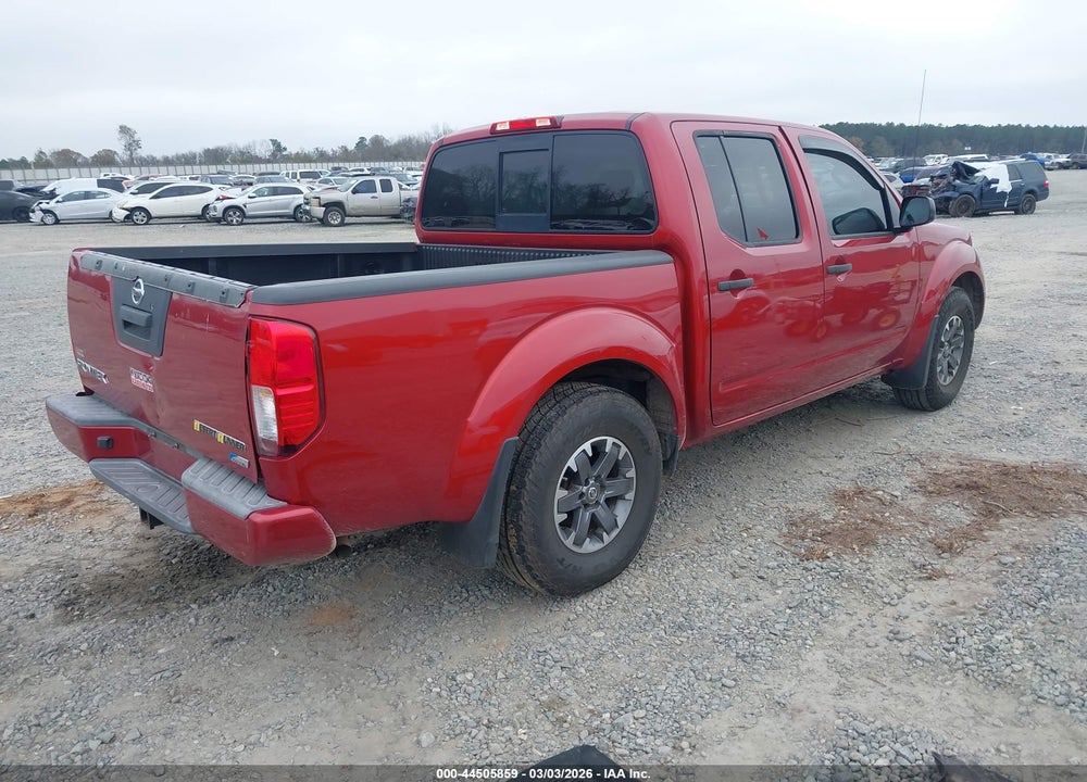 2017 NISSAN FRONTIER DESERT RUNNER VIN: 1N6DD0ER0HN741872