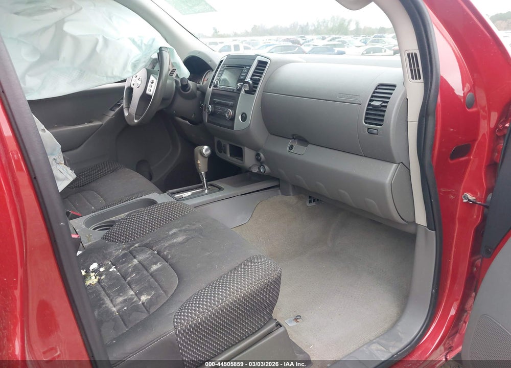 2017 NISSAN FRONTIER DESERT RUNNER VIN: 1N6DD0ER0HN741872