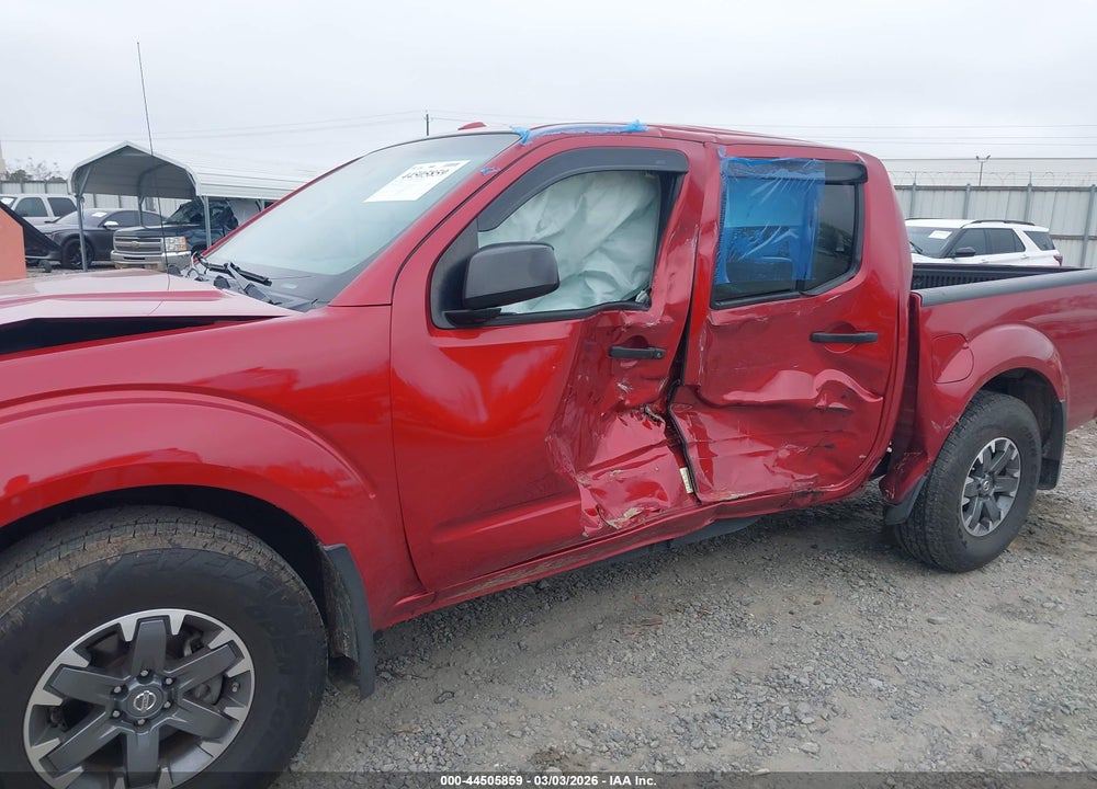 2017 NISSAN FRONTIER DESERT RUNNER VIN: 1N6DD0ER0HN741872