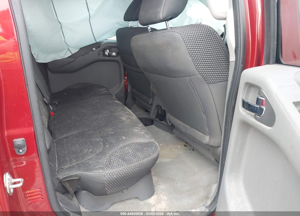 2017 NISSAN FRONTIER DESERT RUNNER VIN: 1N6DD0ER0HN741872