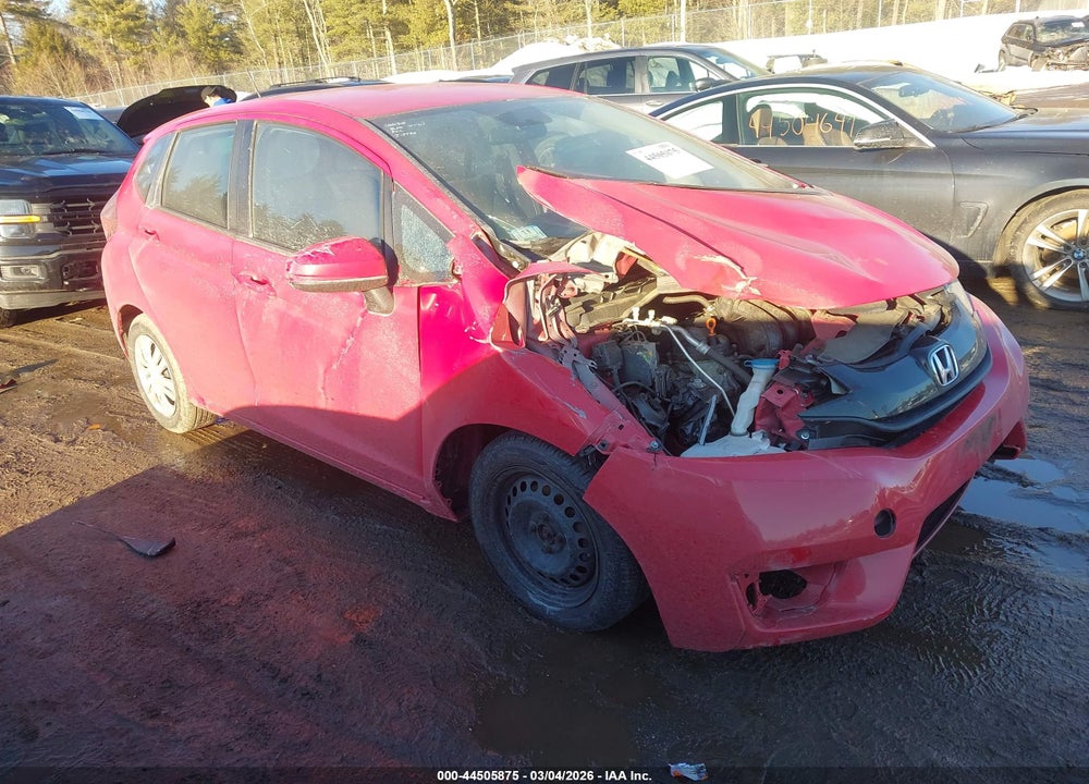 2016 HONDA FIT LX VIN: JHMGK5H52GX009353