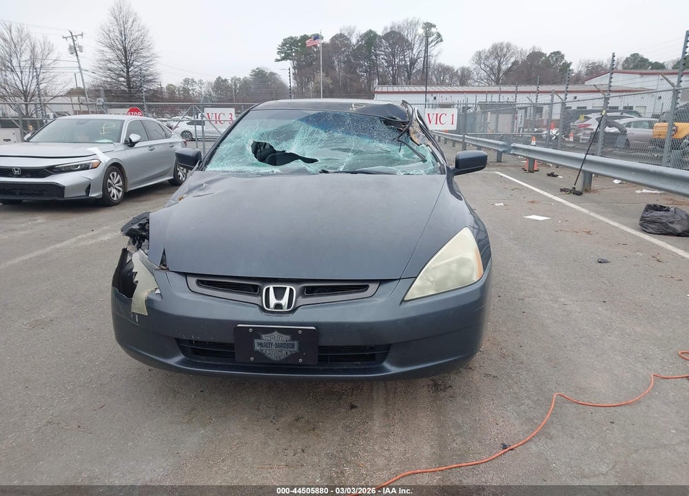 2003 HONDA ACCORD 2.4 EX VIN: 1HGCM56643A034825