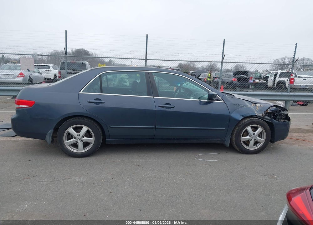 2003 HONDA ACCORD 2.4 EX VIN: 1HGCM56643A034825