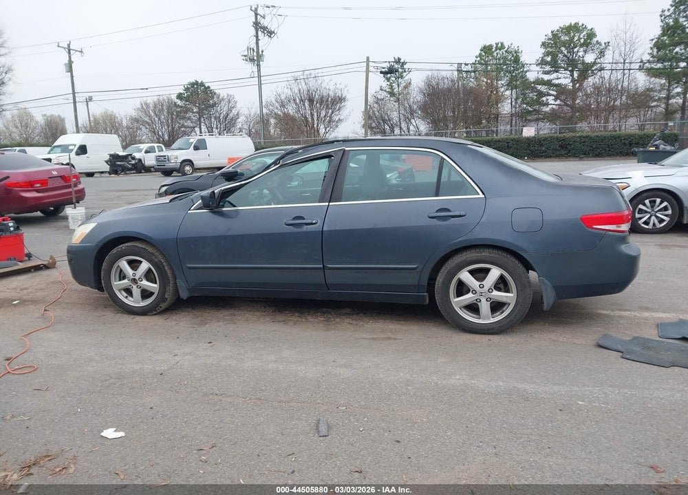2003 HONDA ACCORD 2.4 EX VIN: 1HGCM56643A034825