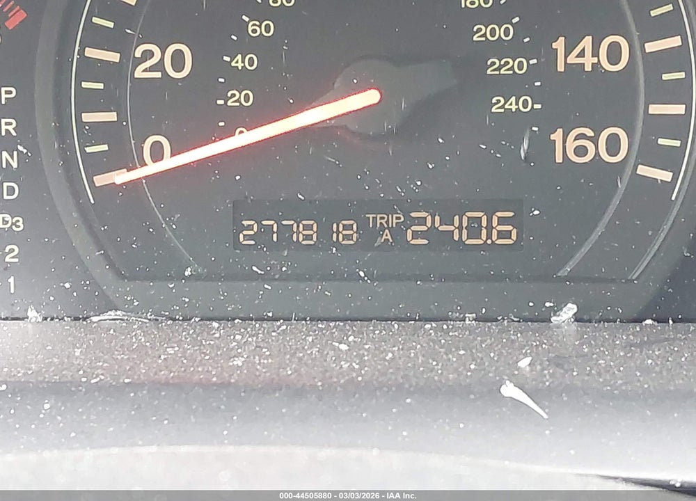 2003 HONDA ACCORD 2.4 EX VIN: 1HGCM56643A034825