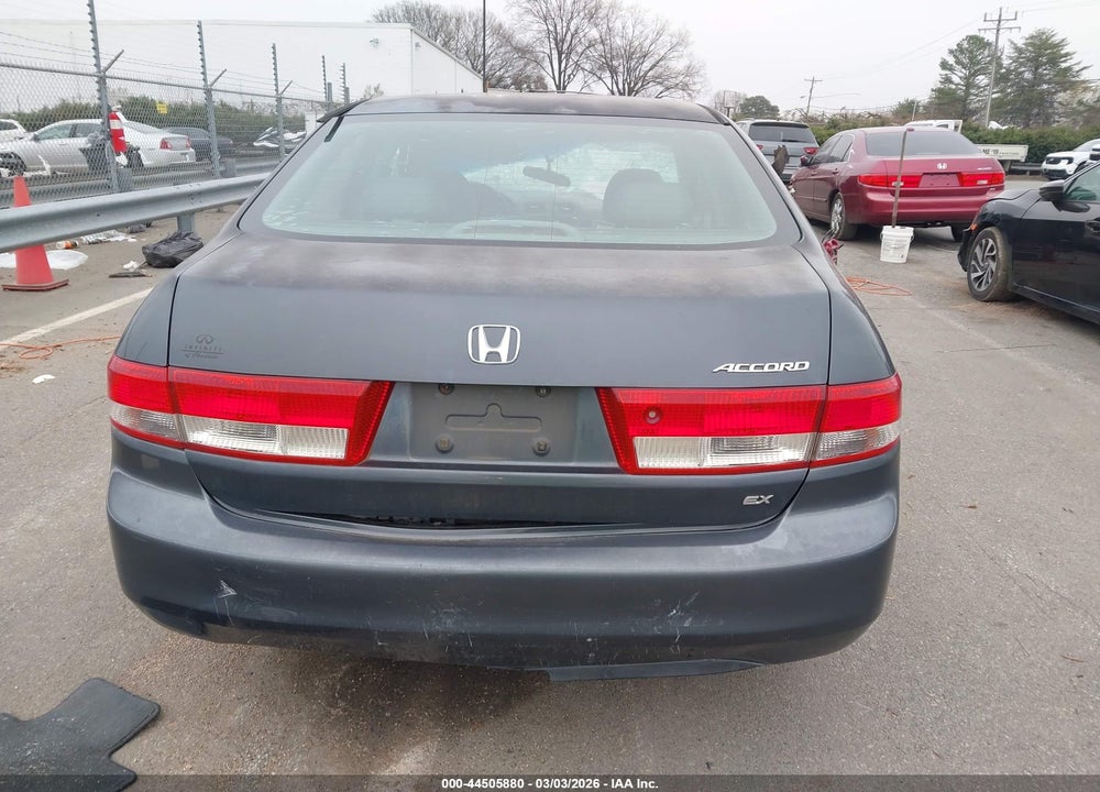 2003 HONDA ACCORD 2.4 EX VIN: 1HGCM56643A034825